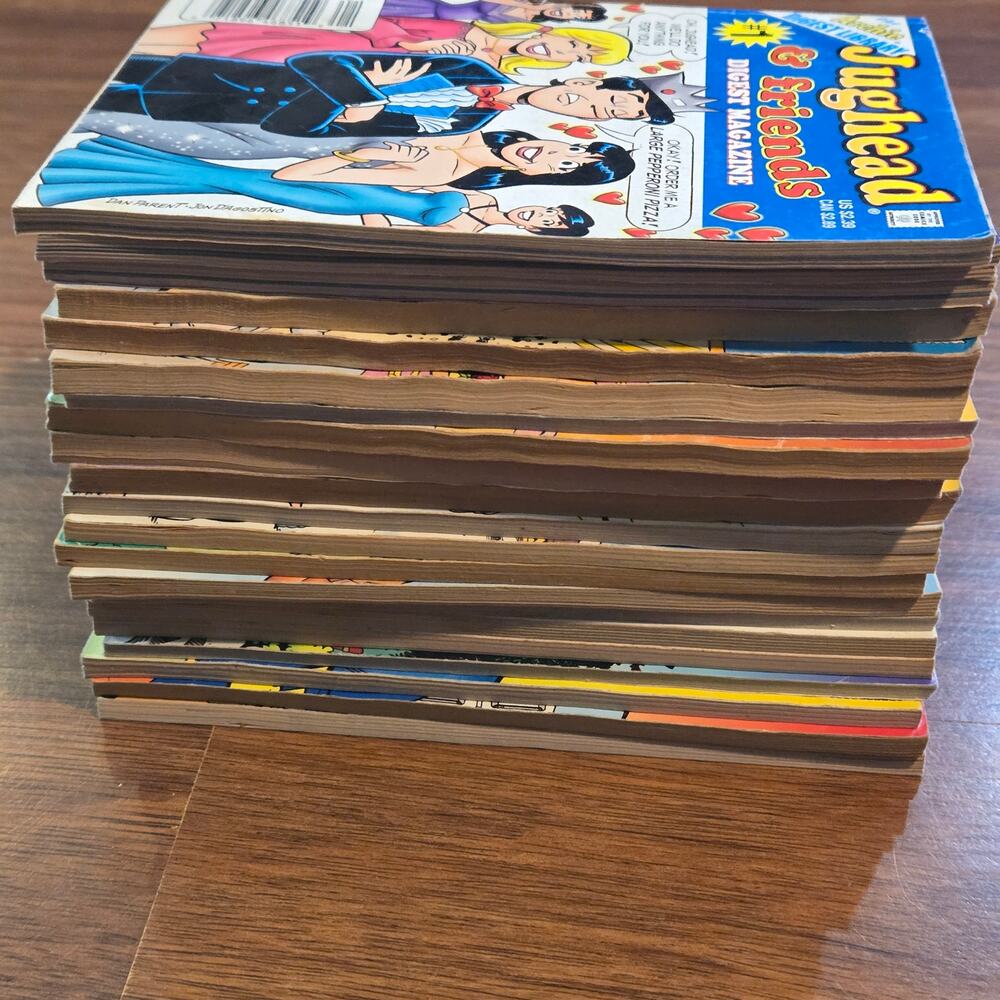 Lot of 21 Vintage Jughead & Archie Comics Digest Magazines - Numbers 1-200 - Picture 7 of 8